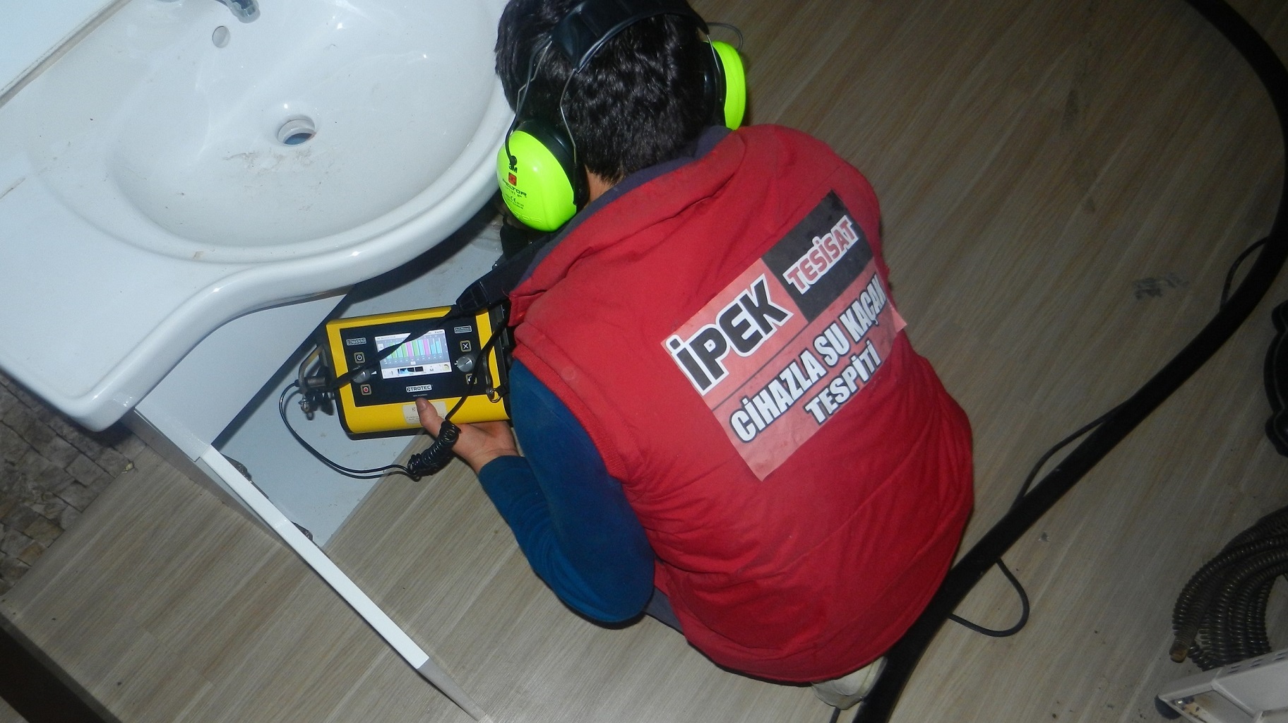 Acibadem Acil Mutfak Tikali Boru Açma